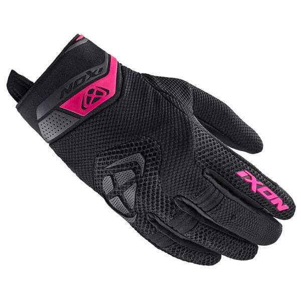 Guantes moto Ixon Mig 2 Airflow L Black Fuchsia Guantes moto Ixon Mig 2 Airflow L Black Fuchsia