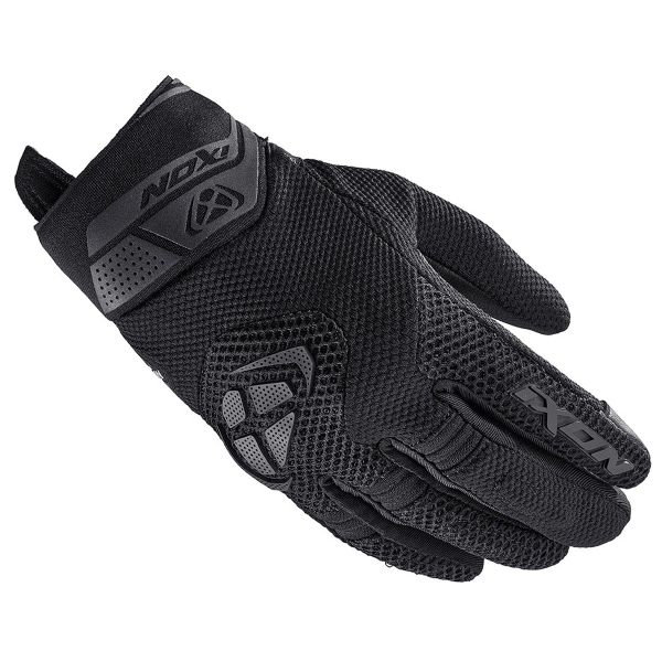 Guantes moto Ixon Mig 2 Airflow L Black Guantes moto Ixon Mig 2 Airflow L Black