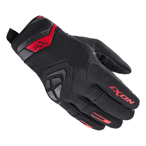 Guantes moto Ixon Mig 2 Black Red