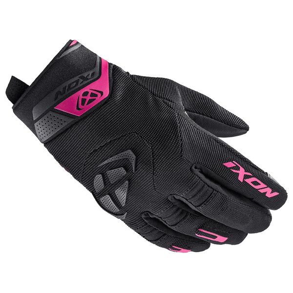 Guantes moto Ixon Mig 2 L Black Fuchsia Guantes moto Ixon Mig 2 L Black Fuchsia