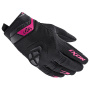 Guantes moto Ixon Mig 2 L Black Fuchsia