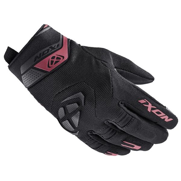 Guantes moto Ixon Mig 2 L Burgundy Guantes moto Ixon Mig 2 L Burgundy