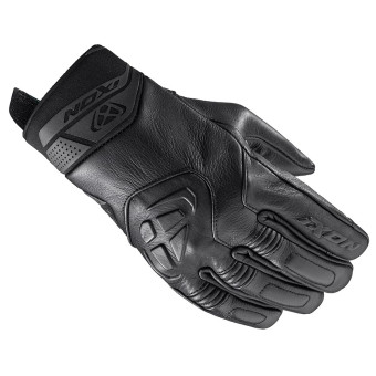 Guantes moto Ixon Mig 2 Leather Black