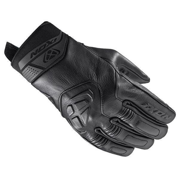 Guantes moto Ixon Mig 2 Leather Black Guantes moto Ixon Mig 2 Leather Black