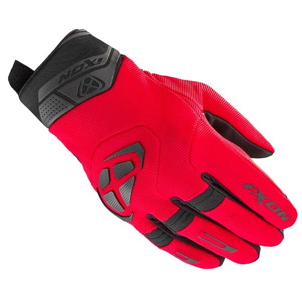 Guantes moto Ixon Mig 2 Red Black Guantes moto Ixon Mig 2 Red Black