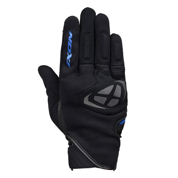 Guantes moto Ixon Mig Black Blue