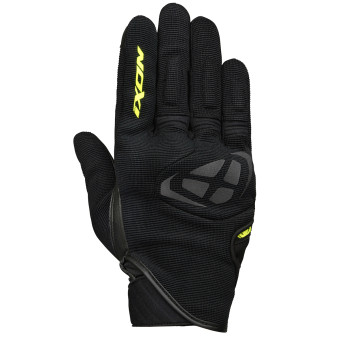 Guantes moto Ixon Mig Black Bright Yellow