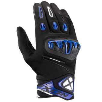 Guantes moto Ixon Mirage Air Negro Azul