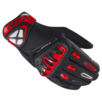 Guantes moto Ixon Mirage Air Black White Red