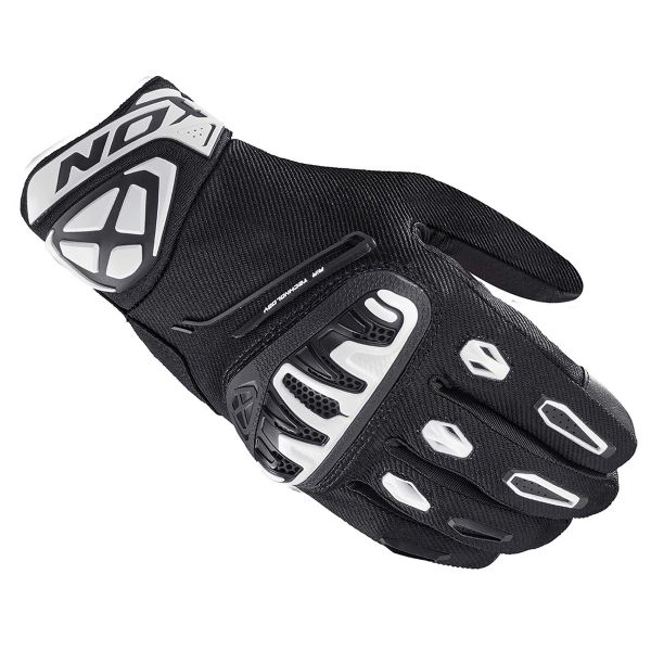 Guantes moto Ixon Mirage Air Black White Guantes moto Ixon Mirage Air Black White