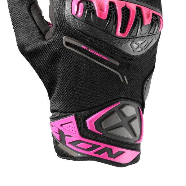 Ixon Mirage Air Lady Negro Fushia