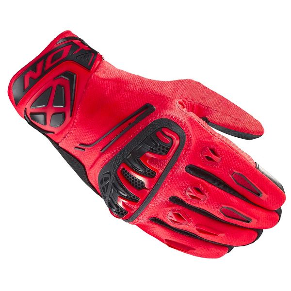 Guantes moto Ixon Mirage Air Red Black Guantes moto Ixon Mirage Air Red Black