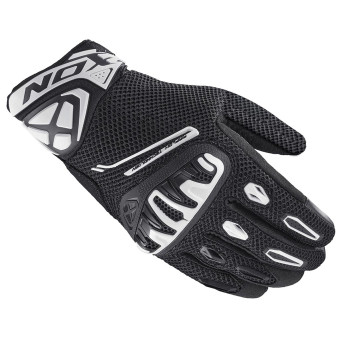 Guantes moto Ixon Mirage Airflow Black White