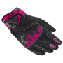 Guantes moto Ixon Mirage Airflow L Black Fuchsia
