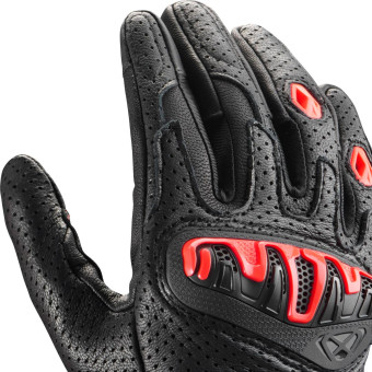 Ixon Mirage Cuero Negro Rojo