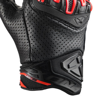 Ixon Mirage Cuero Negro Rojo