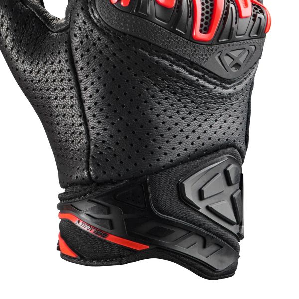Ixon Mirage Cuero Negro Rojo