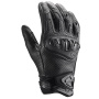 Guantes moto Ixon Mirage Cuero Negro
