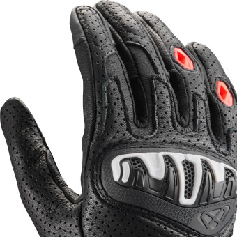 Ixon Mirage Cuero Negro Blanco Rojo