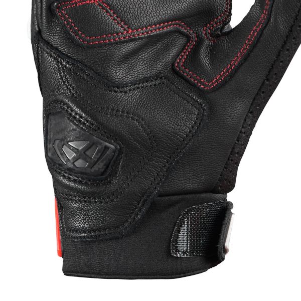 Ixon Mirage Cuero Negro Blanco Rojo