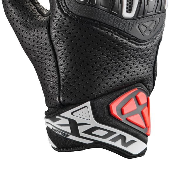 Ixon Mirage Cuero Negro Blanco Rojo