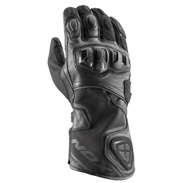 Guantes moto Ixon Ms Cannon Black Guantes moto Ixon Ms Cannon Black