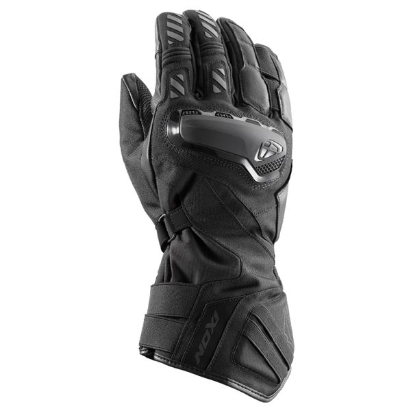 Guantes moto Ixon Ms Drakkar Black Guantes moto Ixon Ms Drakkar Black