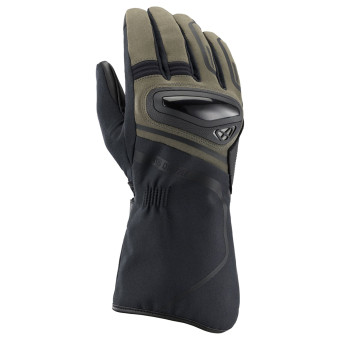 Guantes moto Ixon Ms Drizzle Kaki Negro