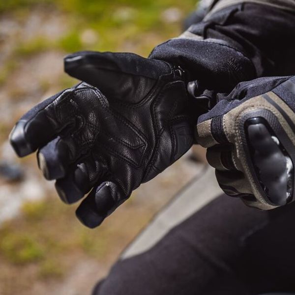 Ixon Ms Drizzle Kaki Negro