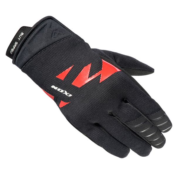 Guantes moto Ixon Ms Fever Black Red Guantes moto Ixon Ms Fever Black Red