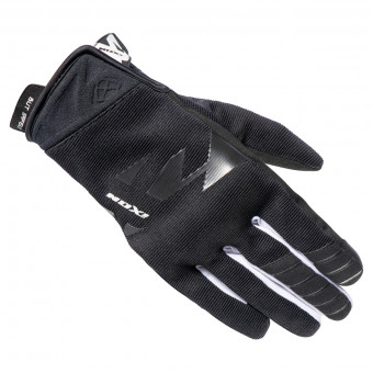 Guantes moto Ixon Ms Fever Black White