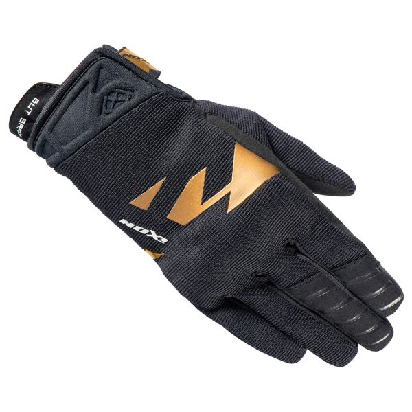 Guantes moto Ixon Ms Fever Lady Black Gold Guantes moto Ixon Ms Fever Lady Black Gold