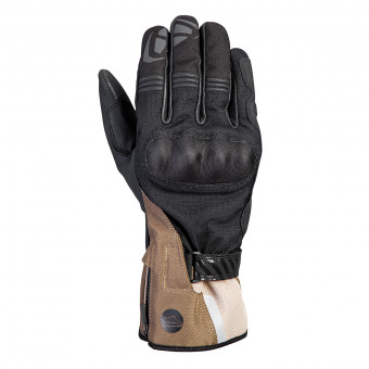 Guantes moto Ixon Ms Loki Black Brown Sand