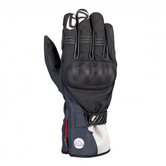 Guantes moto Ixon Ms Loki Black Grege Blue