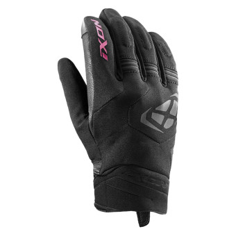Guantes moto Ixon Ms Mig 2 WP Lady Black Fushia