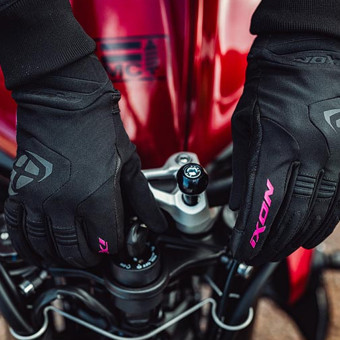 Ixon Ms Mig 2 WP Lady Black Fushia