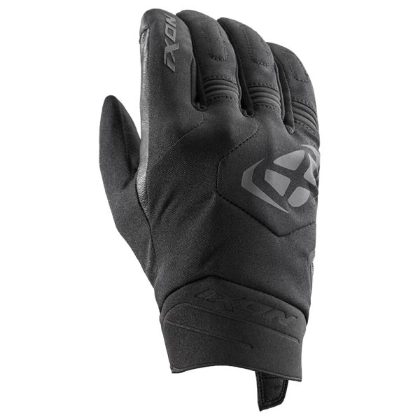 Guantes moto Ixon Ms Mig 2 WP Black Guantes moto Ixon Ms Mig 2 WP Black