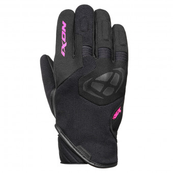 Guantes moto Ixon Ms Mig WP Lady Black Fushia