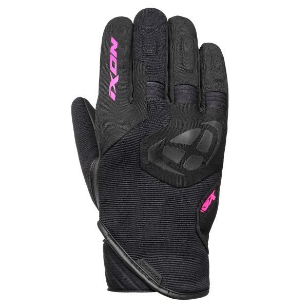 Guantes moto Ixon Ms Mig WP Lady Black Fushia Guantes moto Ixon Ms Mig WP Lady Black Fushia