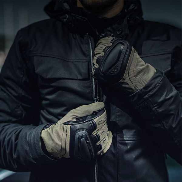 Ixon Ms Sinergy Kaki Black