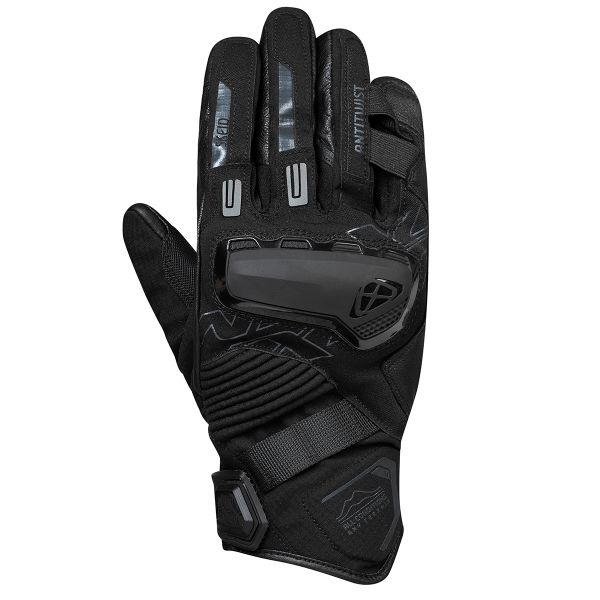 Guantes moto Ixon Ms Skeid Black Guantes moto Ixon Ms Skeid Black
