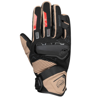Guantes moto Ixon Ms Skeid Black Sand