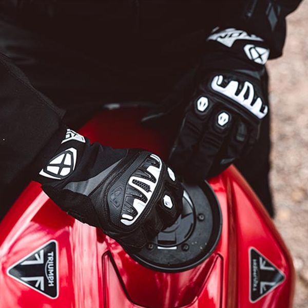 Ixon Ms Torpedo Black White