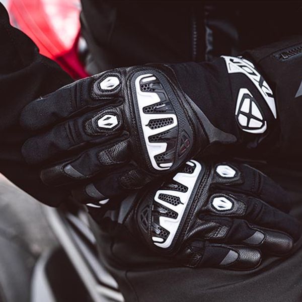 Ixon Ms Torpedo Black White