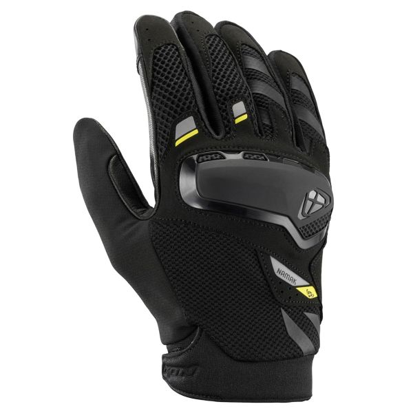 Guantes moto Ixon Namak Negro Amarillo Guantes moto Ixon Namak Negro Amarillo