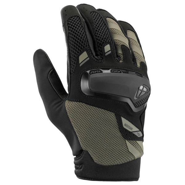 Guantes moto Ixon Namak Kaki Negro Guantes moto Ixon Namak Kaki Negro