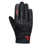 Guantes moto Ixon Oregon Black Bright Red