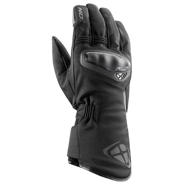 Guantes moto Ixon Pro Compass Black Guantes moto Ixon Pro Compass Black