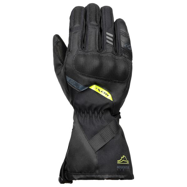 Guantes moto Ixon Pro Eddas Black Yellow Vif Guantes moto Ixon Pro Eddas Black Yellow Vif