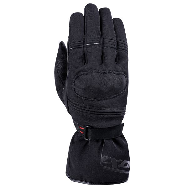 Guantes moto Ixon Pro Field Black Guantes moto Ixon Pro Field Black